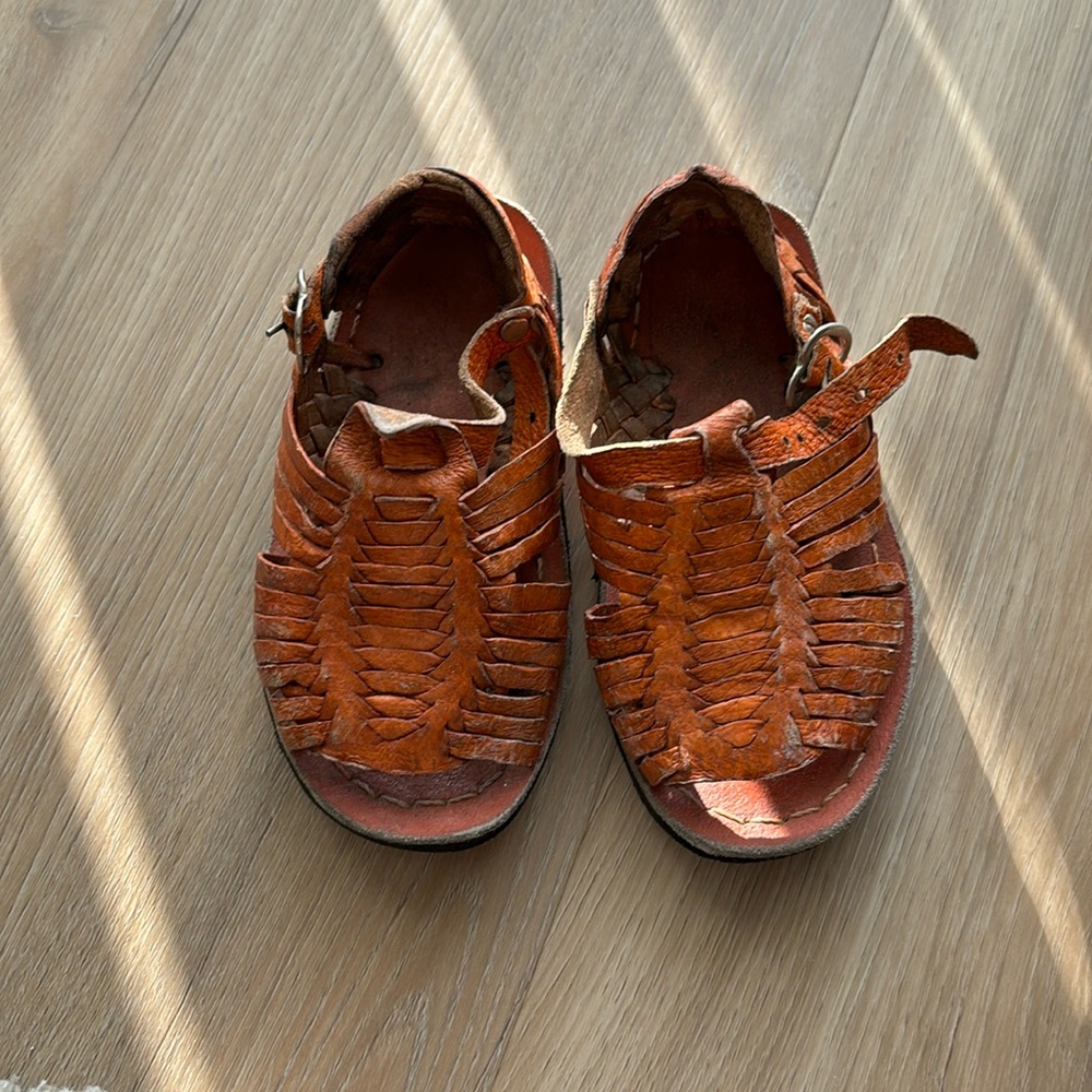 Toddler huaraches